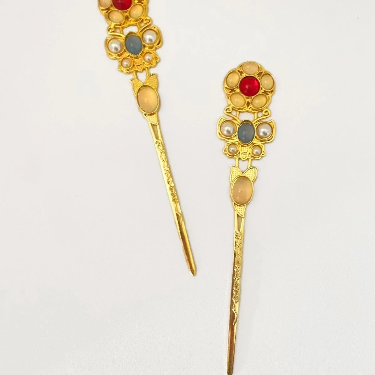 Древняя имитация системы Мин ручной работы инкрустированные ювелирными