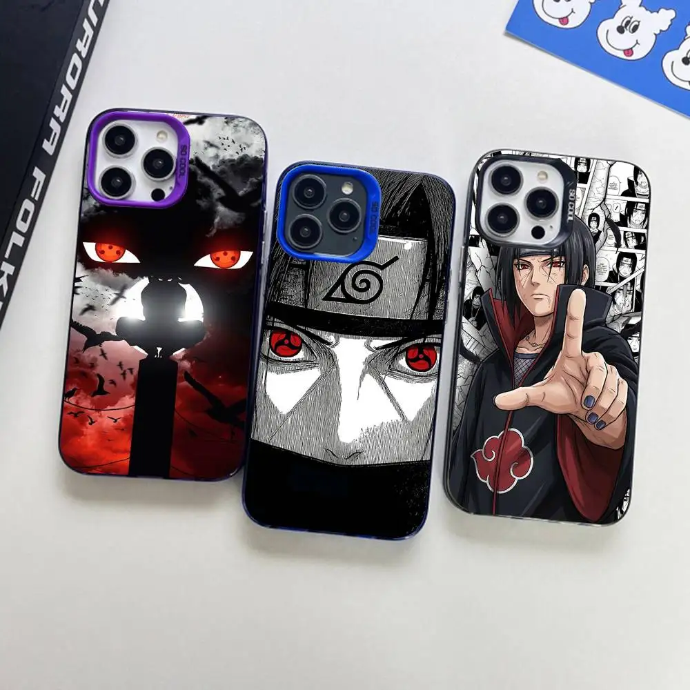 Фото Чехол для телефона Anime U-Uchihas Itachis для vivo Y400 Y78 Y36 Y100 Y27 Y17s Y16 V60 V50 V30e V40 V27e V29 S15 iQOO Z10 Pro Lite 4G 5G №1