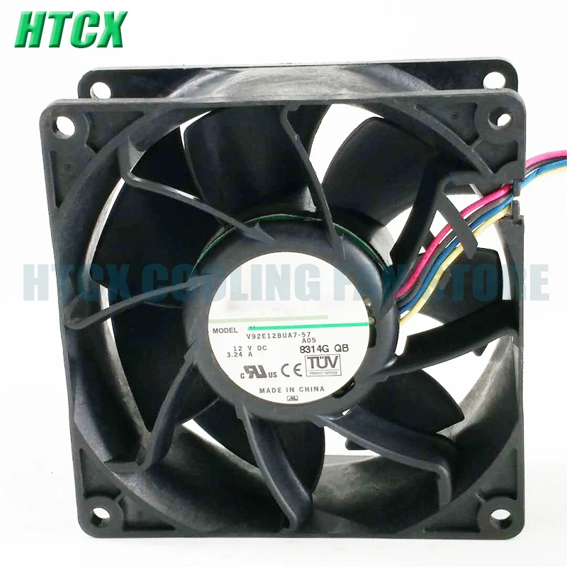Охлаждающий вентилятор V92E12BUA7-57 9038 12V 3.24A