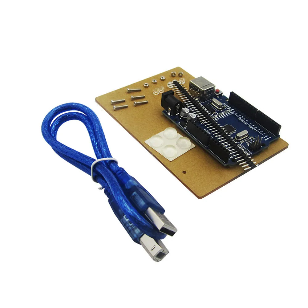 1 Набор универсальная экспериментальная платформа с макетной платой UNO R3 и 400