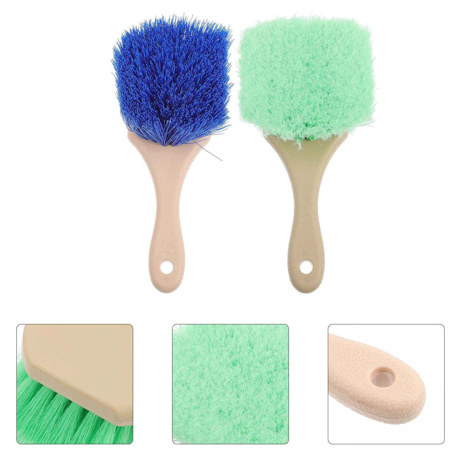 

2 Pcs Sand Brush Household Cleaning Brushes Shower Scrubber Plastic Sand Scrubber Sand Scrub Brushes Cleaning Scrubber