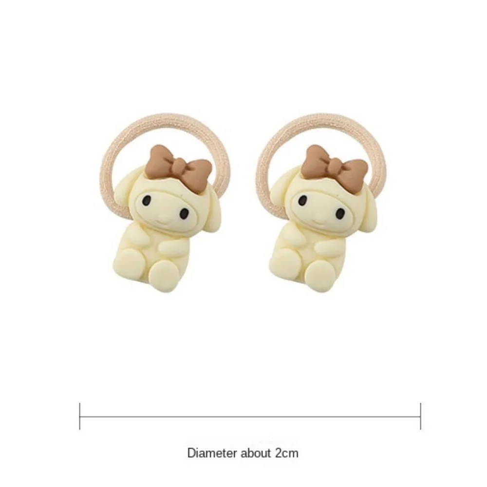 Детская резинка scruntie для конского хвоста декоративные эластичные резинки волос