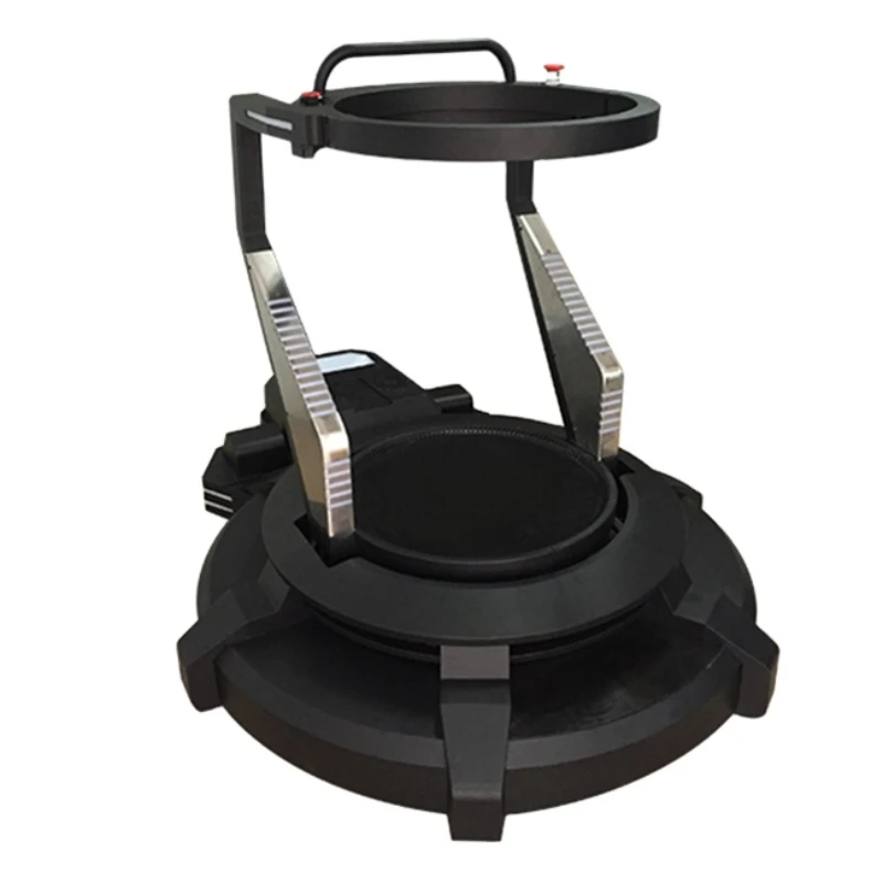 

9d treadmill equipment vr walking platform simulator with handle