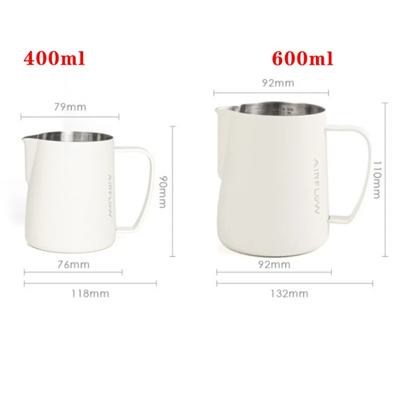 Стакан для кофе латте из нержавеющей стали 400/600 мл