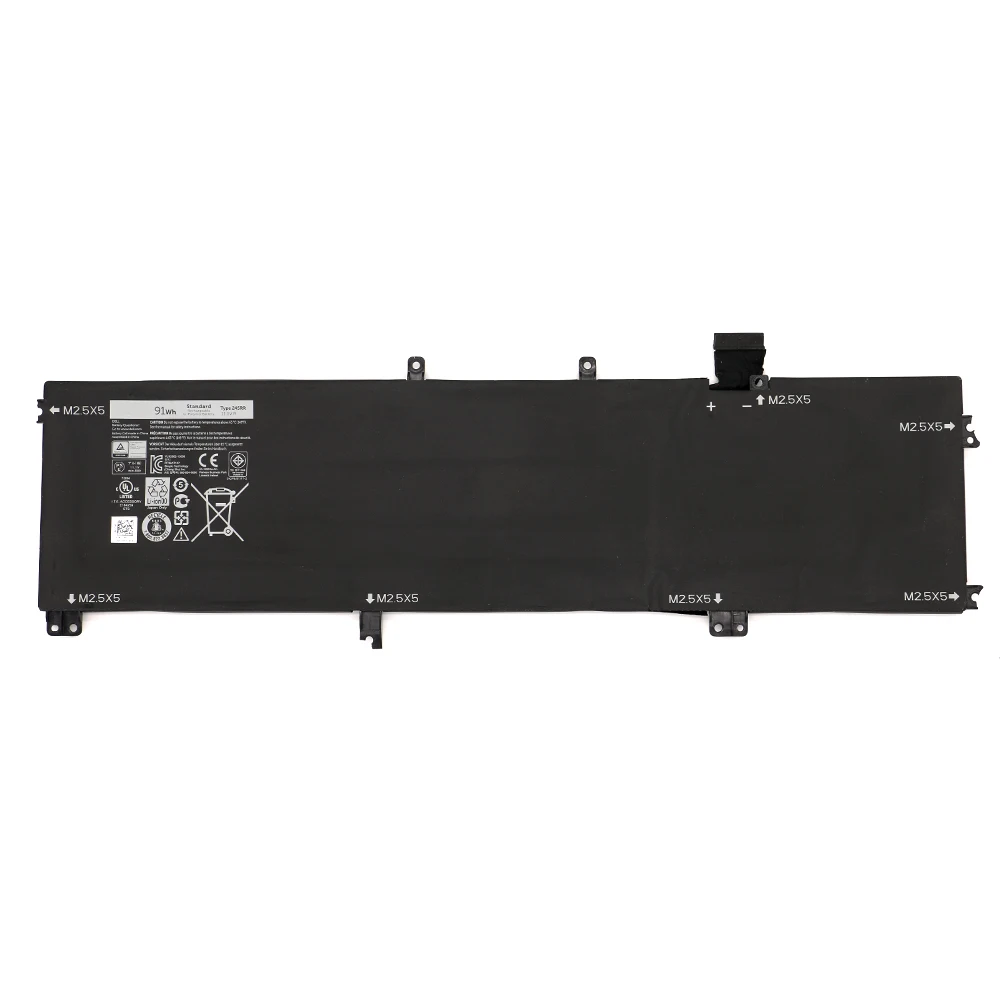 Новый аккумулятор 245RR для ноутбука Dell XPS 15 9530 9535 Precision M3800 Series TOTRM H76MV 7D1WJ 11 1 V 91Wh SHUOZB