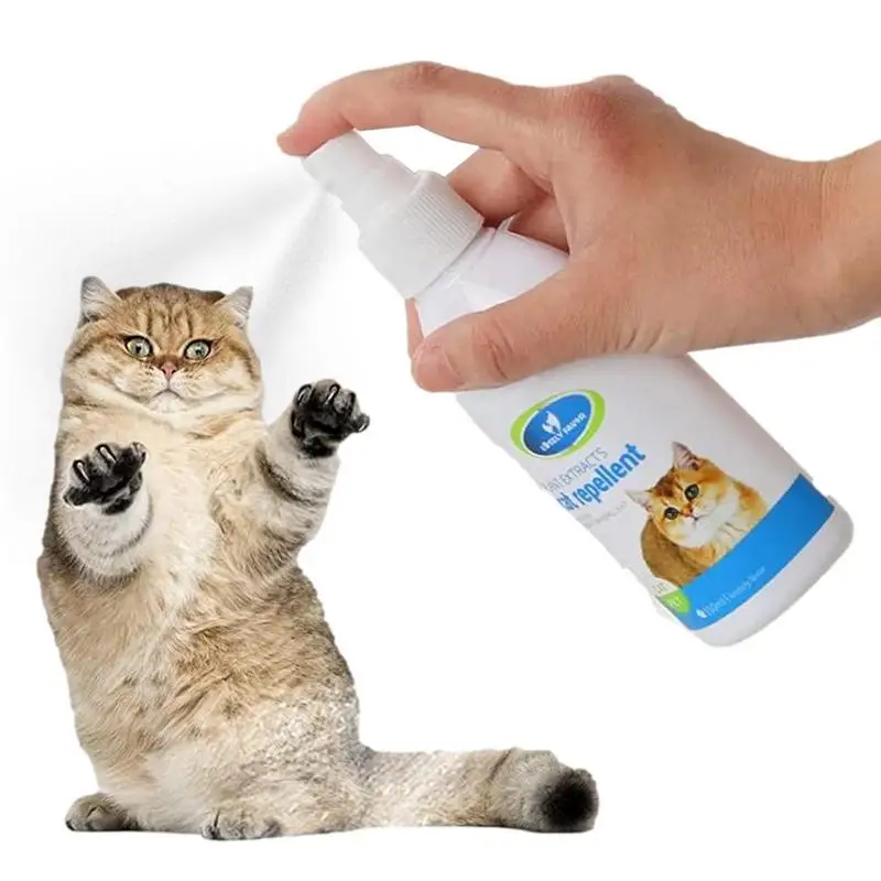 

Cat Repellents Spray Scratch Deterrents Spray Pet Training Spray 150ml Cat Repellents Spray For Cat And Kitten Protect Furniture