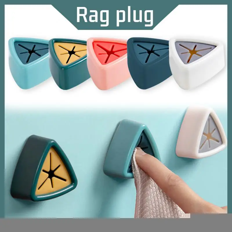 

Самоклеящийся держатель для полотенец, вилок, настенное полотенце, водонепроницаемый Органайзер-зажим для кухонной тряпки