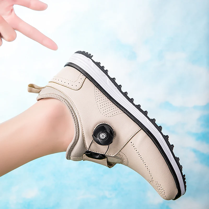 New Fashion Unisex Golf Shoes Non-slip Training 36-47 Comfortable Breathable for Men Spikeless