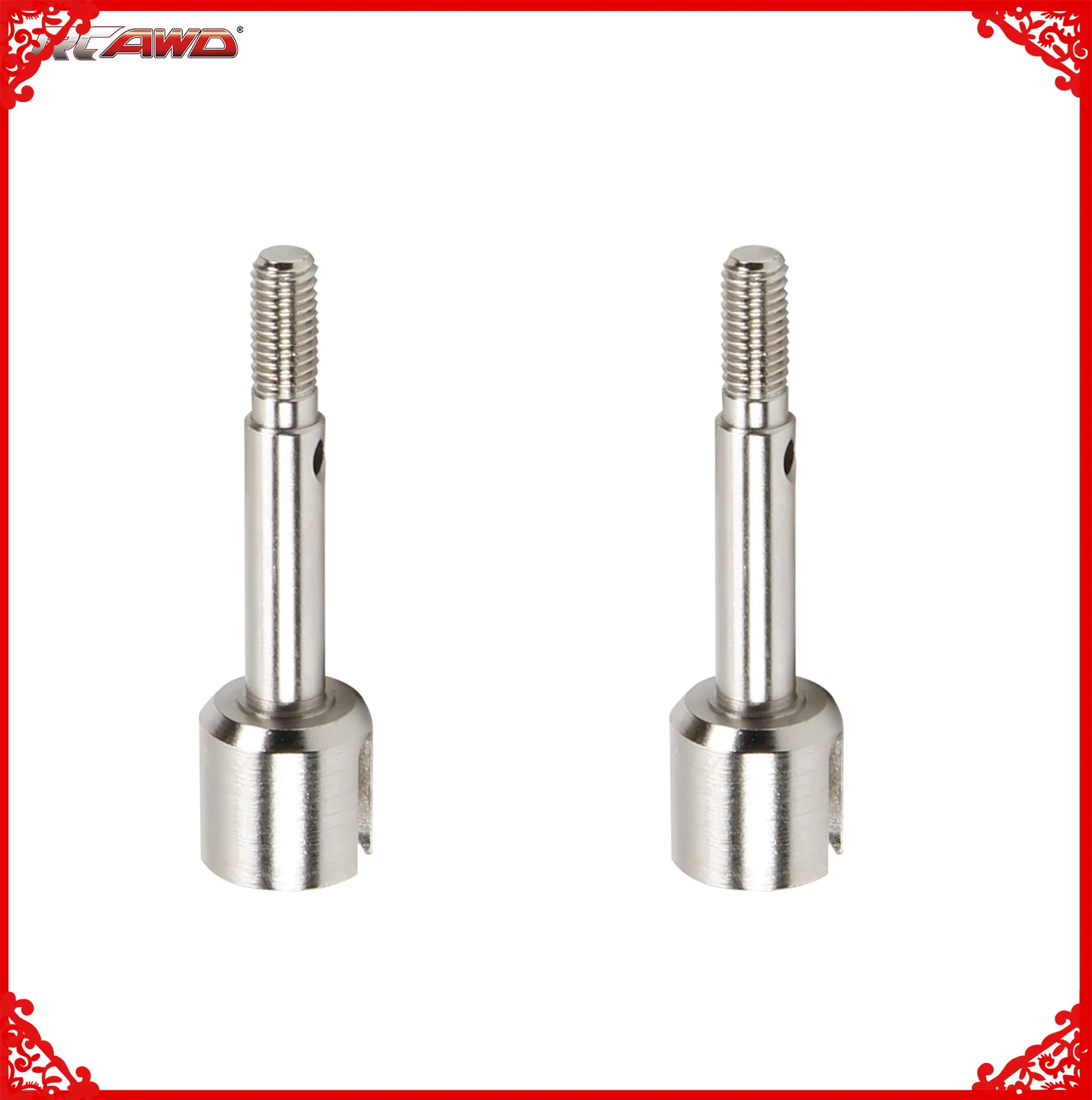 

2 шт./набор #45 задний заглушка ось для 1-8 Losi LMT RC автомобиля обновленная часть