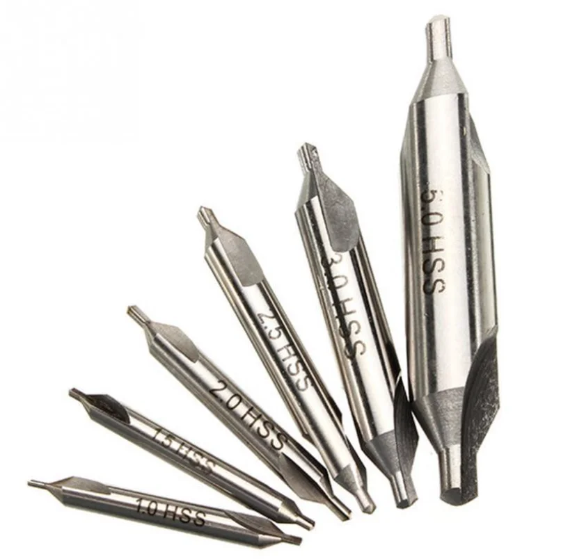 

60 Degree HSS Center Drills Bit Countersink Drill