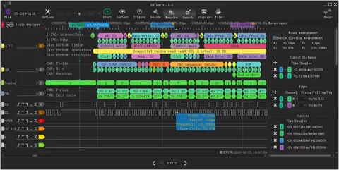 Портативный металлический логический анализатор DSLogic, 16 каналов, 100 МГц, USB-отладочный логический анализатор DreamSourceLab DSLogic U2Basic