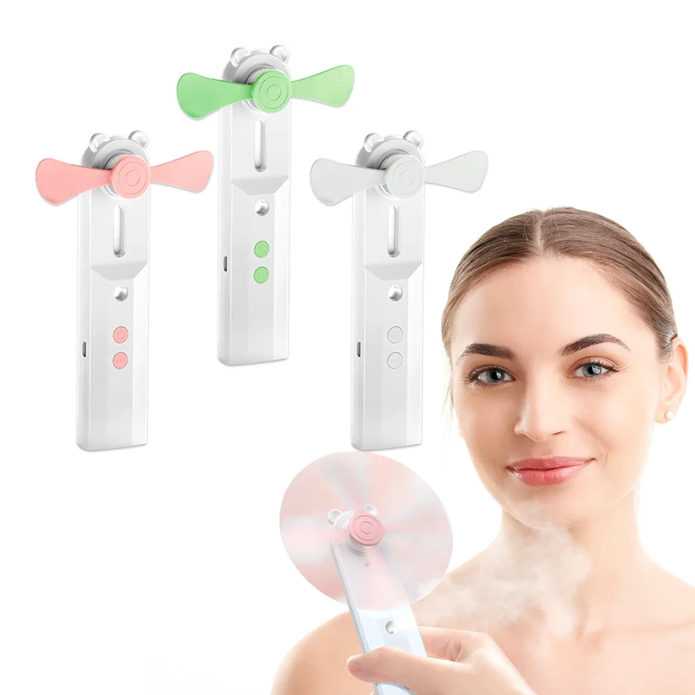 

Портативный мини-вентилятор 2 в 1 с увлажнителем и питанием от USB