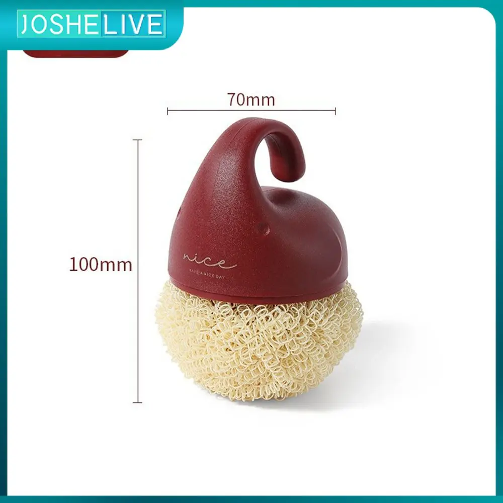 

Multipurpose Dishwashing Ball Pot Brush Convenient Storage Durable High-quality Materials Pan Brush Easy And Efficient Cleaning