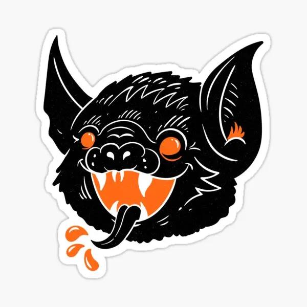 

Винтажные наклейки на Хэллоуин черная летучая мышь 5 шт. для комнаты искусство милый аниме автомобиль дом смешной ноутбук Окно чемодан бампер фон