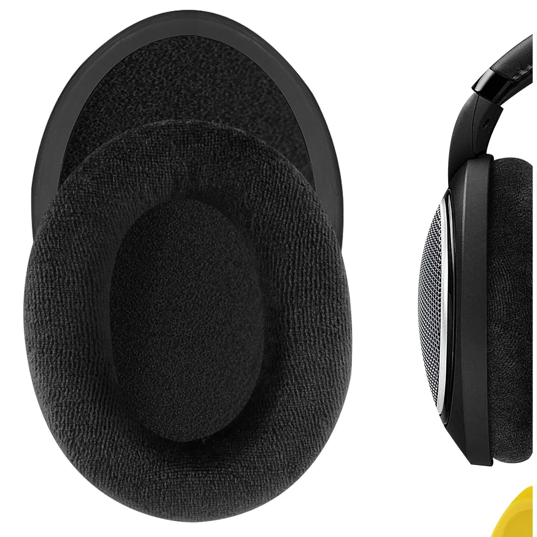 

Geekria Earpads for Sennheiser HD598 HD598SE HD598CS Replacement Headphones Comfort Velour Ear Pads Cover Cushions Foam Earmuff