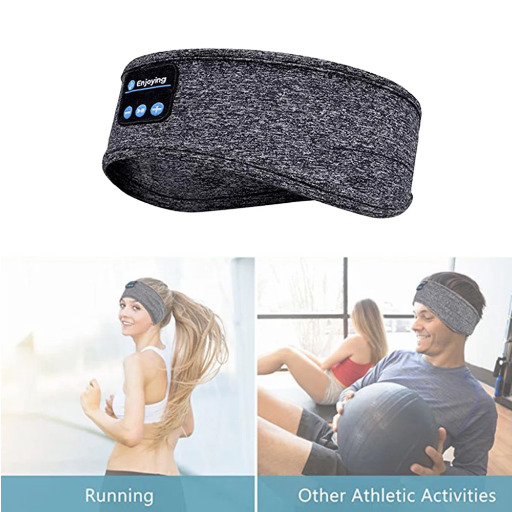 Bluetooth-наушники с креплением на голову качественные спортивные наушники для бега