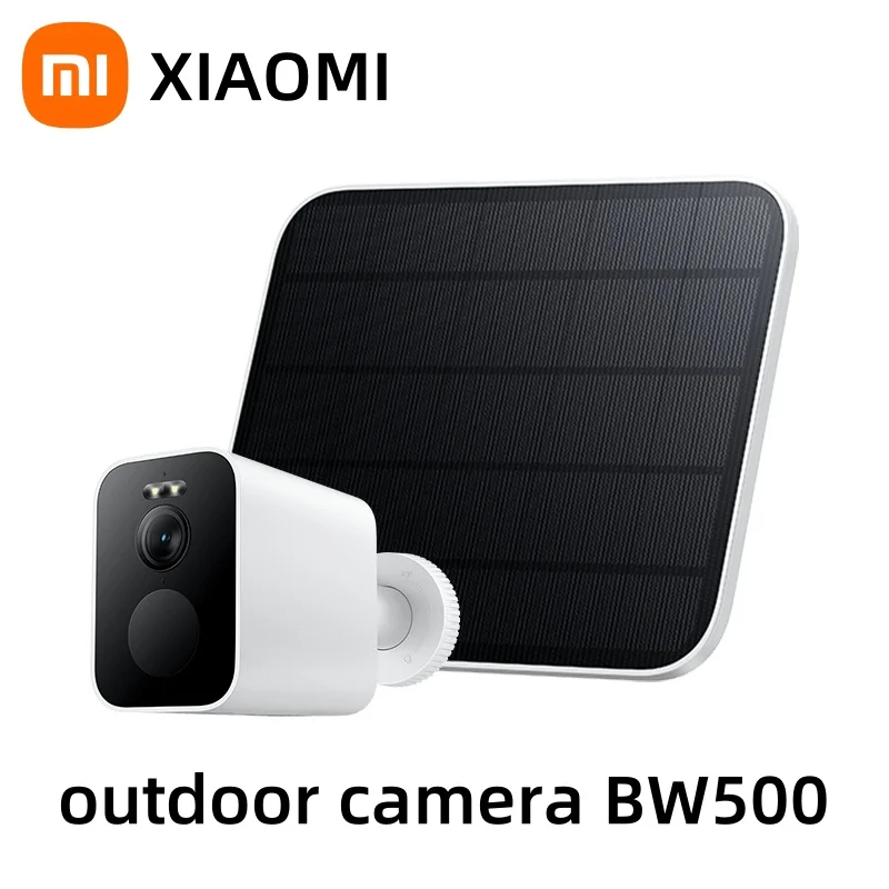 Xiaomi BW500 Zewnętrzna kamera 2.5K HD-jakość Noktowizor Wodoodporna Długa żywotność baterii Inteligentna funkcja ochronna
