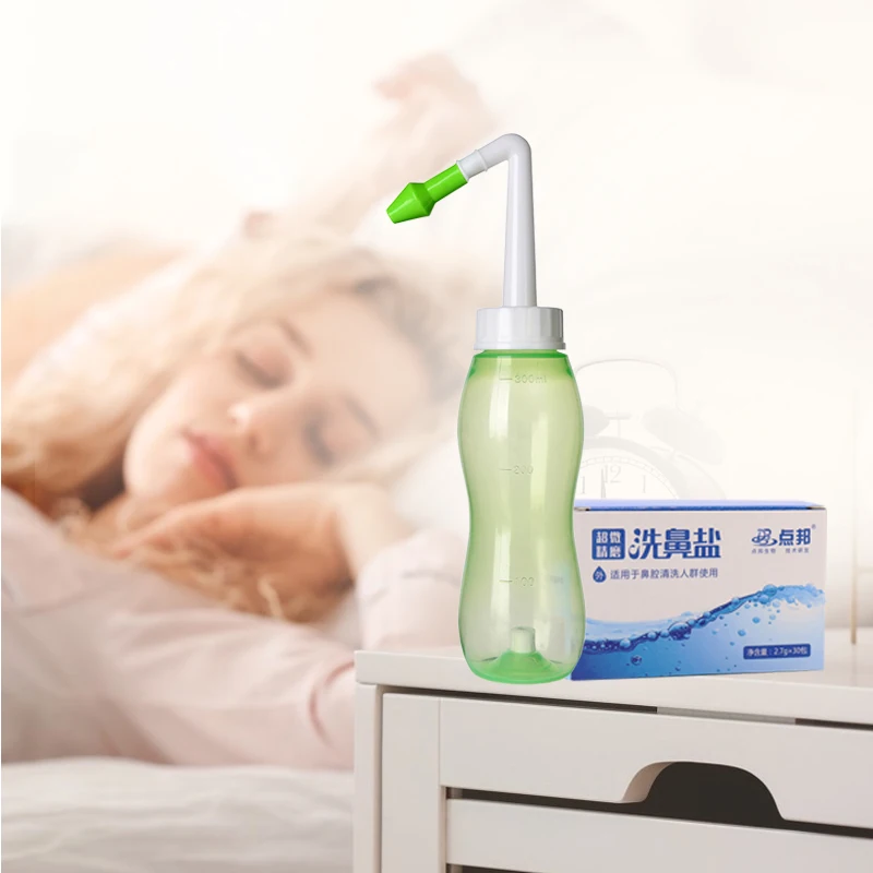 Ороситель для носа с солью 300 мл |