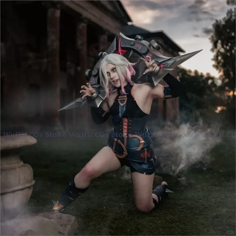 Костюм для косплея аниме Briar Лига Легенд косплей-игра новинка 2024 парик из кожи