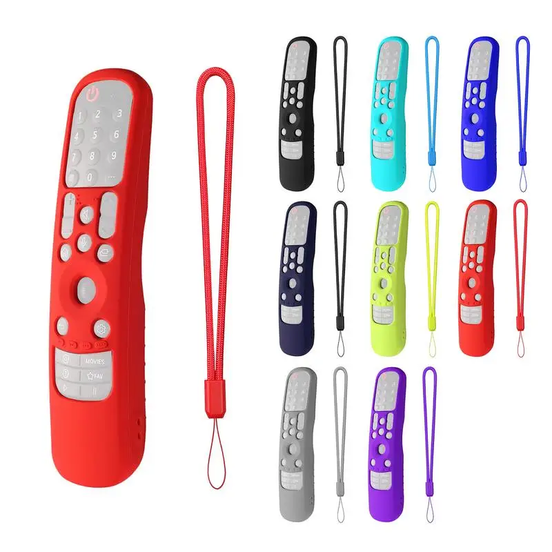 

Для LG mr21ga/MR21GC смарт-ТВ с дистанционным управлением защитный противоударный чехол прочный силиконовый чехол с защитой от падения