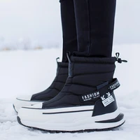 2022 winter boots women multi color snow boots thickened warm and anti skid couples boots plush waterproof casual winter shoes