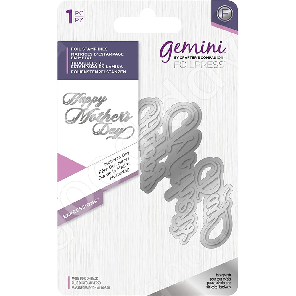 

Arrival 2022 New Mother's Day Metal Cutting Hot Foil Scrapbook Diary Decoration Embossing Template Diy Greeting Card Handmade