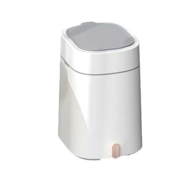 

Smart Trash Can Household Automatic Sensing Covered Electric Toilet Paper Bucket Reusable Without Sterilization