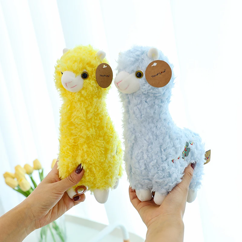 

Net Red Cute You of Love Alpaca Pendant Cute Little Doll Plush Toy Mini Doll Bag Ornament Keychain Female