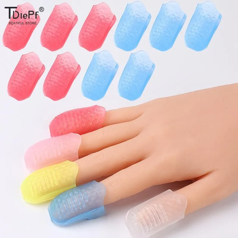 

5 шт., пластиковые зажимы для ногтей