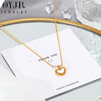 oyjr light luxury heart necklaces clavicle chain pendants %d0%be%d0%b6%d0%b5%d1%80%d0%b5%d0%bb%d1%8c%d0%b5 %d0%ba%d1%83%d0%bb%d0%be%d0%bd accessories for women temperament christmas gift