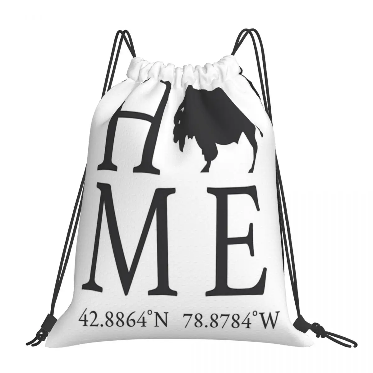 Сумки на шнурке Buffalo Ny-Home рюкзаки Детская сумка женская рюкзак маленький женский |