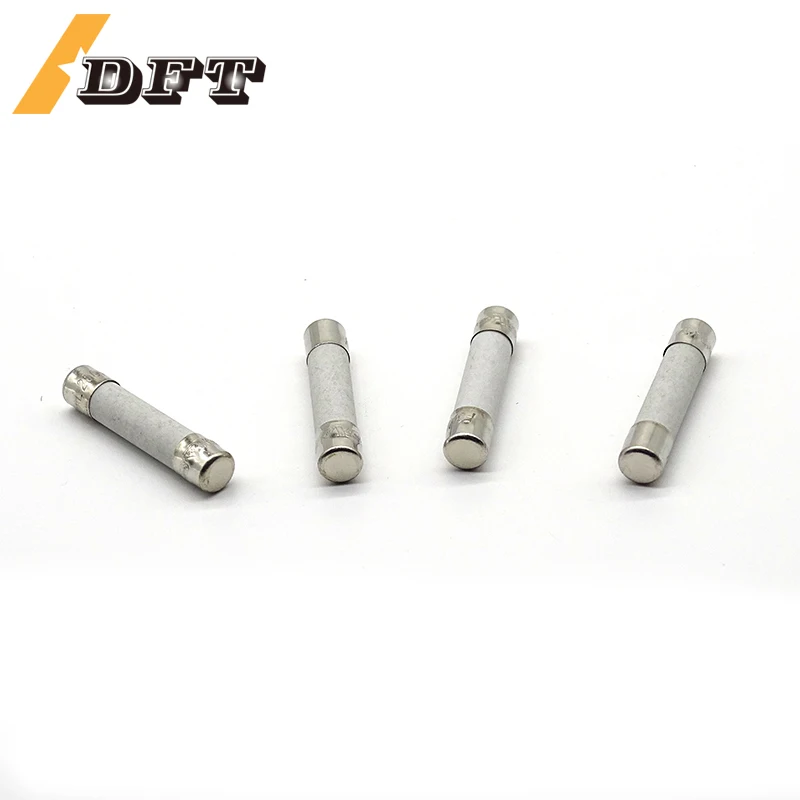 

10pc/lot One Sell 5*20mm 6*30mm Fast Blow Tube Fuses mm 250V 0.1 0.2 0.3 0.5 1 2 3 4 5 6 8 10 15 20 25 30A AMP Fuse Ceramic fuse