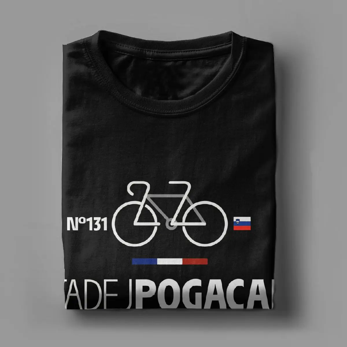 Team Pogi Tadej Pogacar Tour De France Cycling T-Shirts Men Crazy 100% Cotton Tee Shirt O Neck Short Sleeve T Shirts Unique Tops