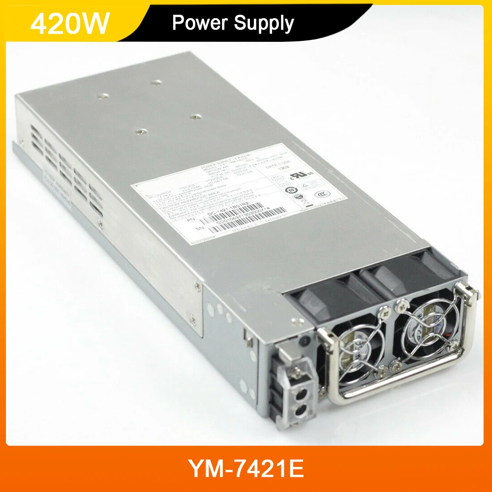 

YM-7421E 420 Вт для JUNIPER 3Y SSG520 SSG550 импульсный источник питания постоянного тока, оригинальное качество, быстрая доставка