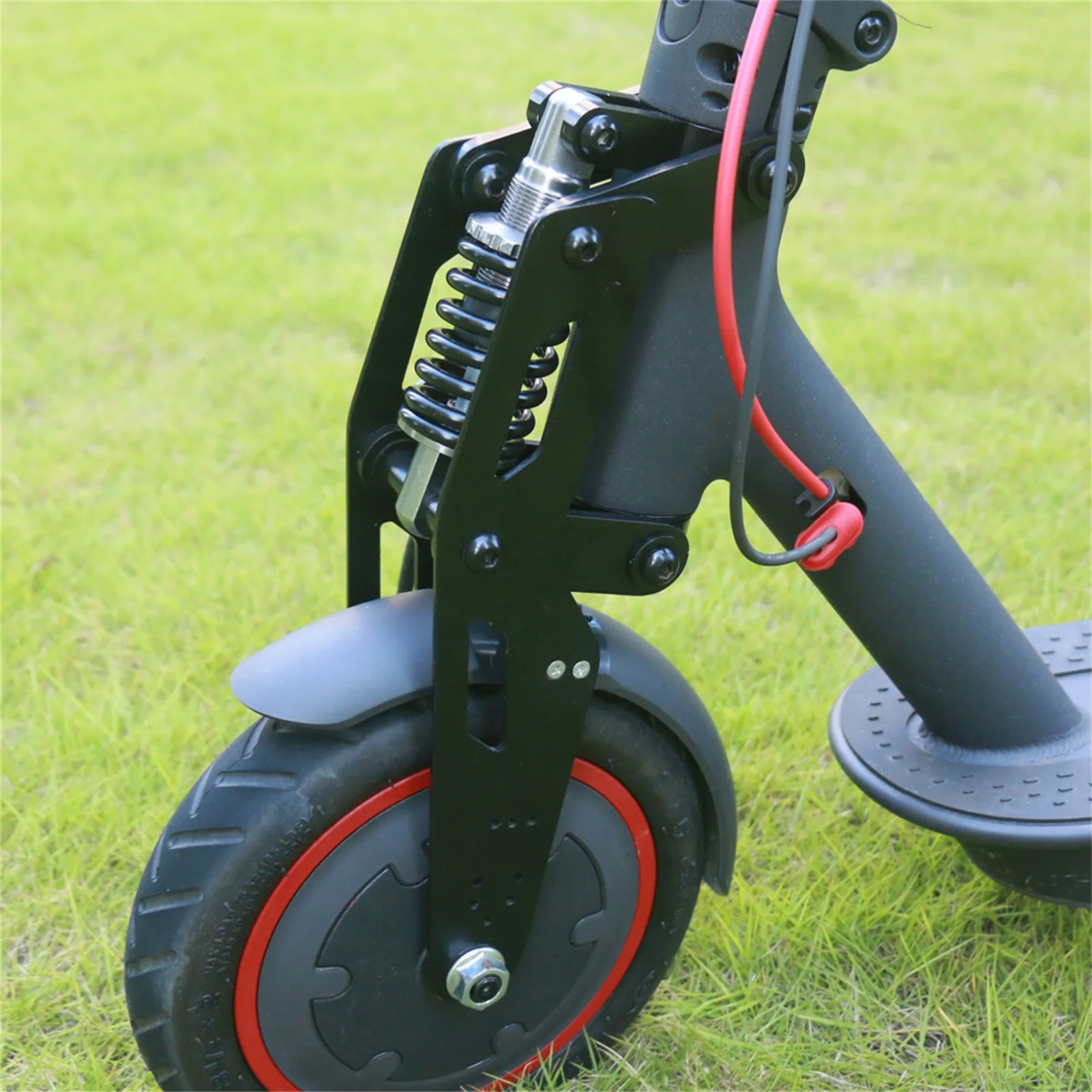 

Комплект передней подвески для скутера, Электрический скутер, передняя трубка, амортизирующая часть для Xiaomi Mijia M365/1S M365 Pro, аксессуары