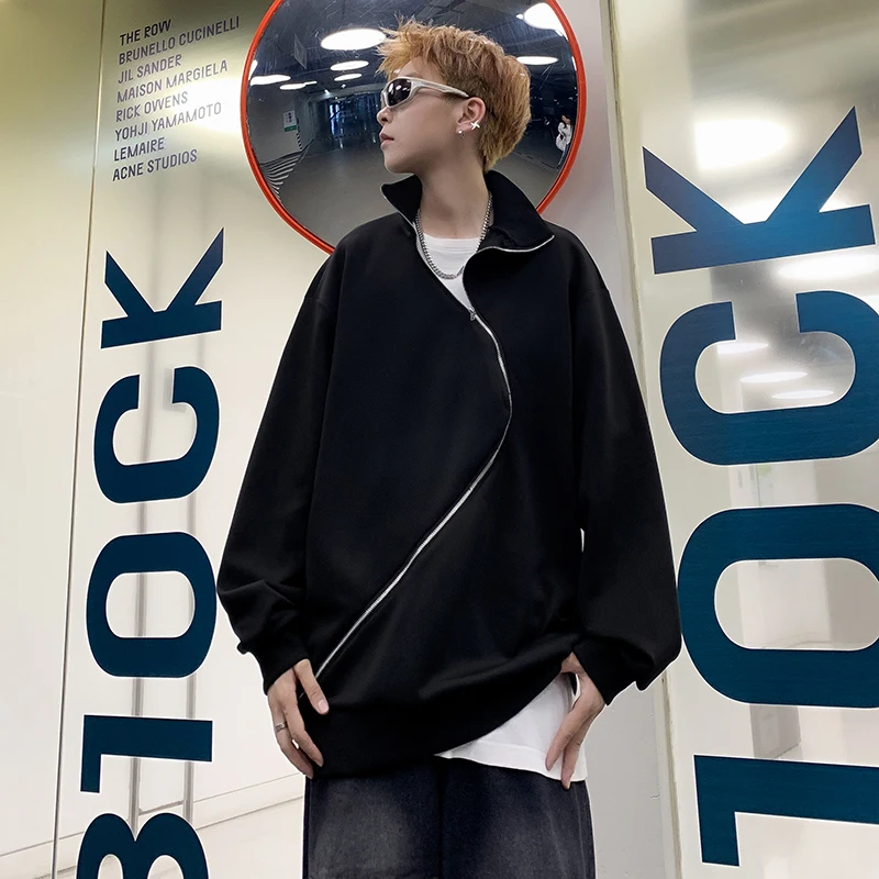 Рисунок 2 - Мужская Асимметричная Толстовка с длинным рукавом