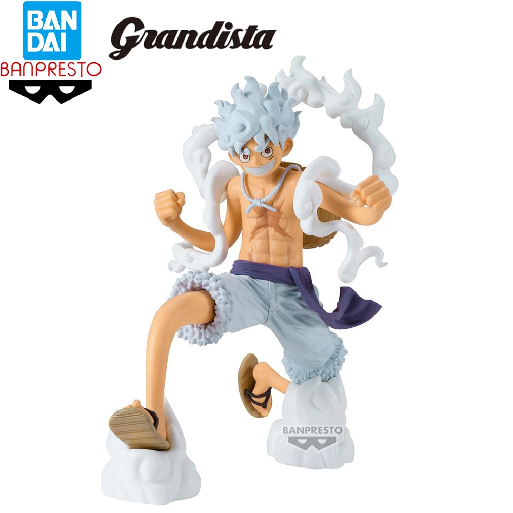 Предпродажа оригинальные Bandai Banpresto Grandista One Piece Monkey D. Luffy Gear 5 Коллекционные