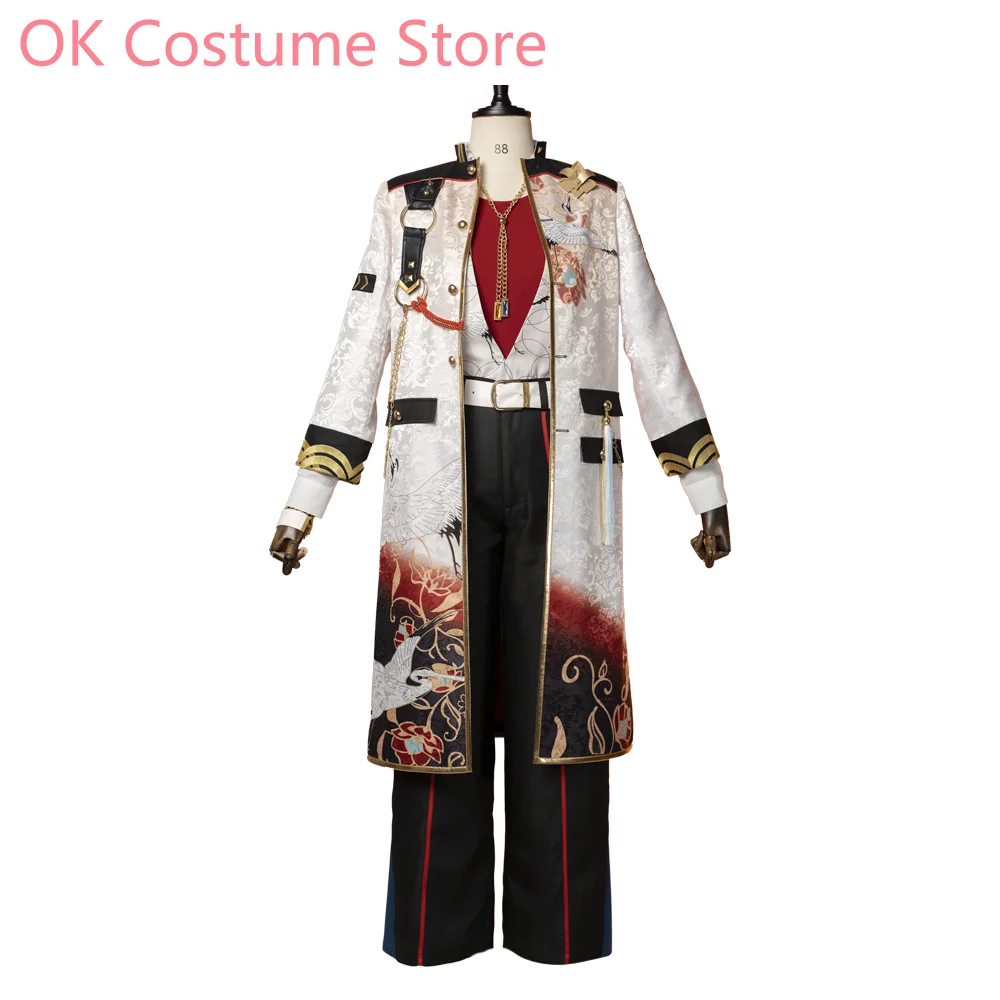 Комплект звезд Yuuki Makoto Kiryu Kuro Sazanami Jun Kazehaya Tatsumi косплей костюм игры аниме Униформа