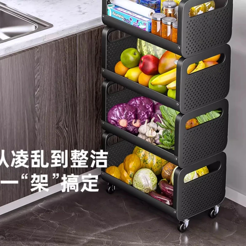 Современная черная полка остров корзина для микроволновки прихожей маленькая