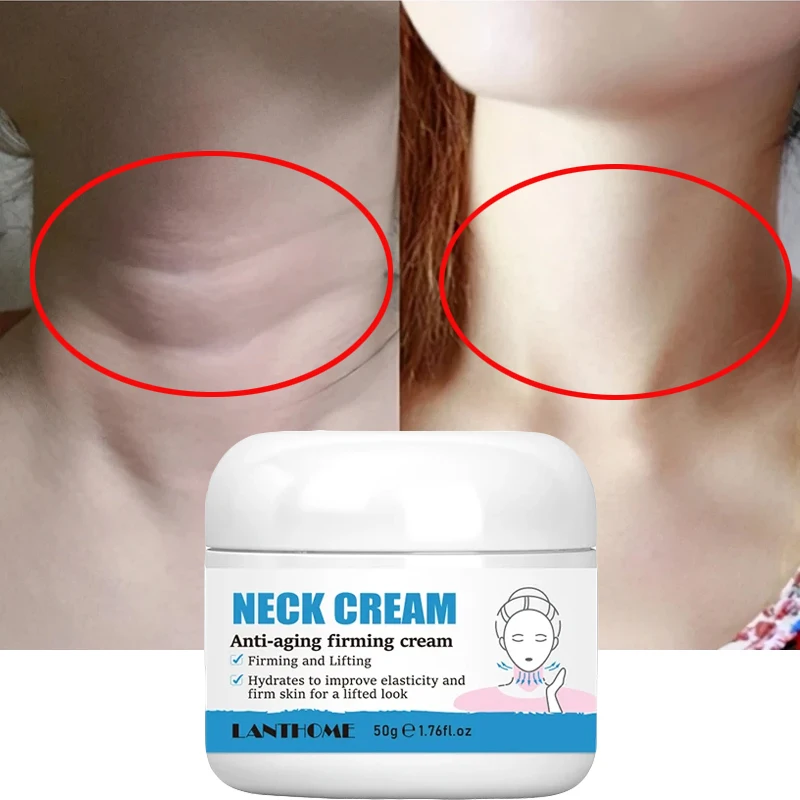 Крем против морщин и шеи