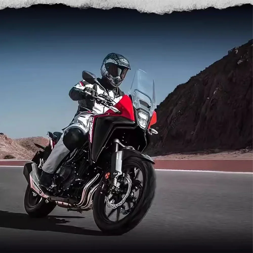 Увеличенное ветровое стекло NX500 для мотоцикла Honda NX400 2023 2024 NX 500 ветрозащитный