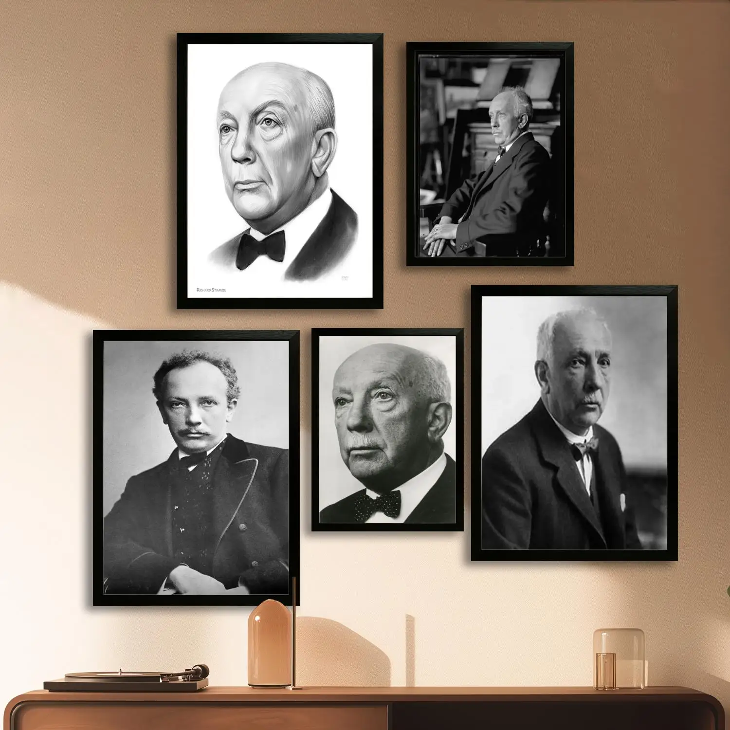 Холст Ричарда Страуса художественный постер и настенная художественная картина