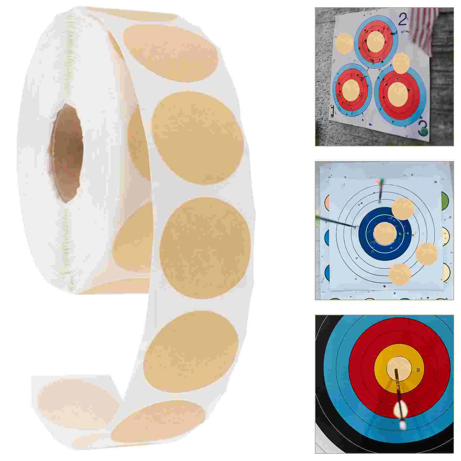 

Shooting Patch Sticker Target Stickers Laptop Portable Practical Labels Practicing Paper Professional Repairing Notebook Tabs