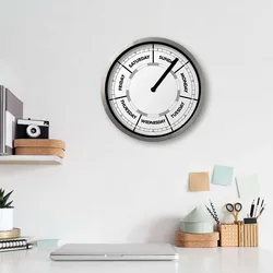 Настенные часы "Дни недели"