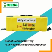 480068009800mah battery for irobot roomba 500 600 700 800 900 series vacuum cleaner irobot roomba 600 620 650 700 770 780 800