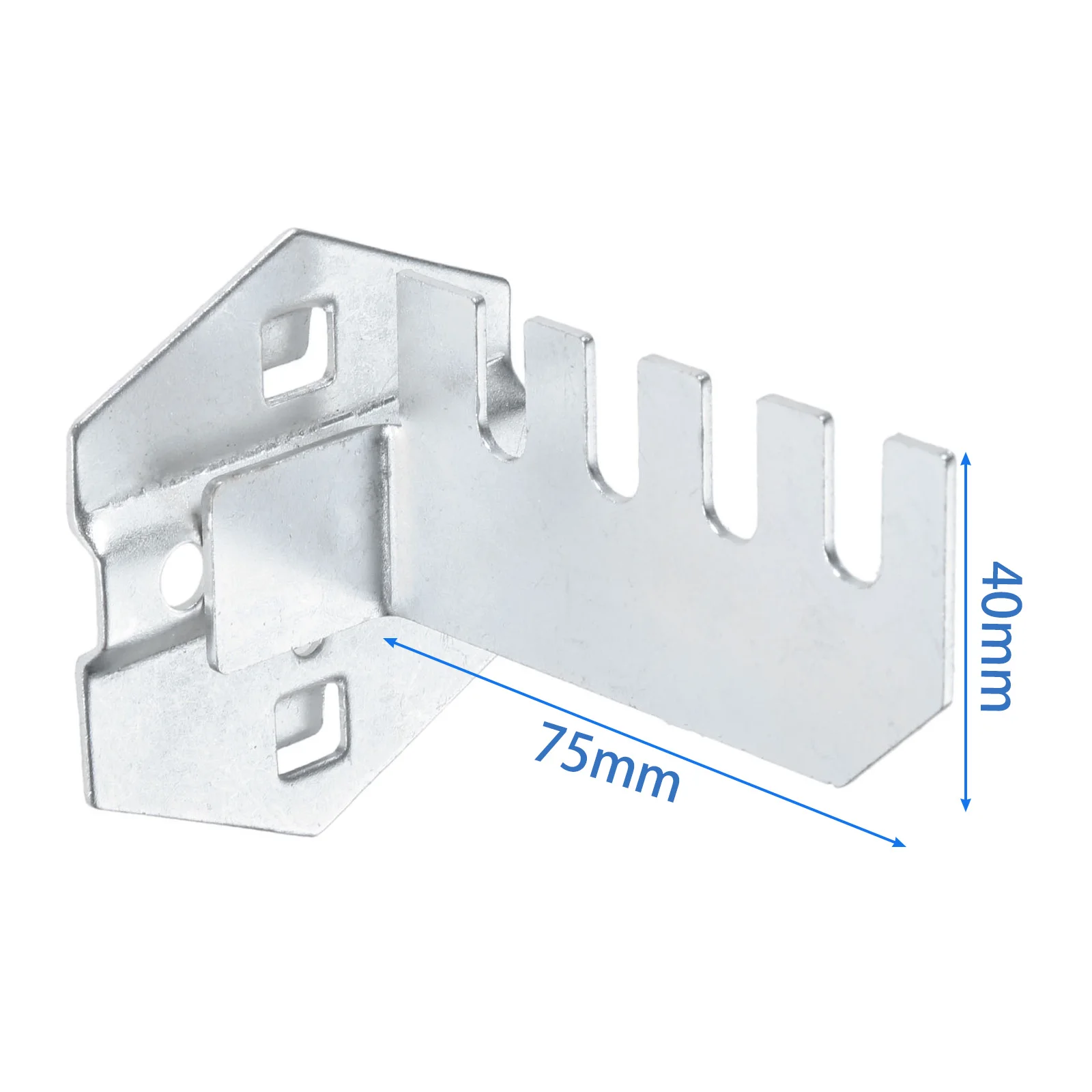 Крючки для пилы 2 шт./1 пара стальная вешалка ножовки 75 мм x 40 подвесные инструменты