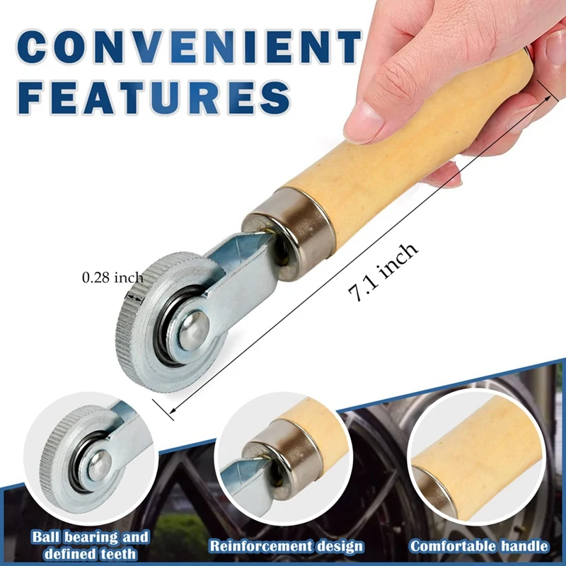 Накладные ролики для шин и вольфрамовые полировальные колеса накладные