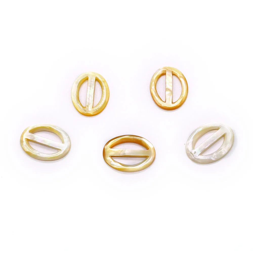 

Wholesale Natural Seawater Yellow Shell Oval Beads for Jewelry Making Supplies Necklaces Bracelet Earring Charms DIY Accessories