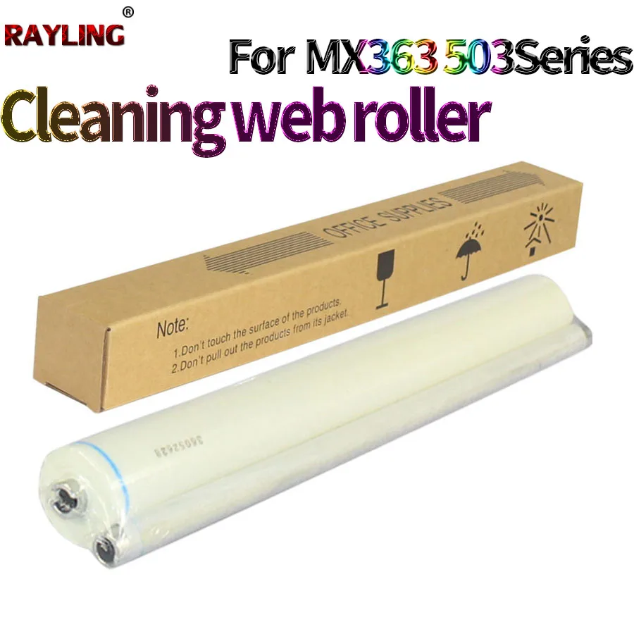 2 ролика для чистки фьюзера Sharp 3500 4500N 3501 4501 4100N 4101N 5000N 5001 283 363 453 503 U N AR 4528 NROLR1576FCZZ