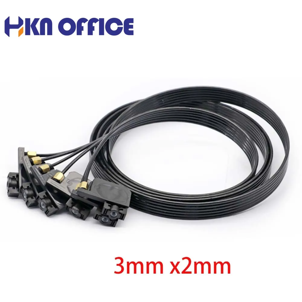 

6 color Ink Damper with 1.5meter Pipeline For Epson R330 R290 T50 L800 1390 UV printer UV damper with pipeline for ink filtering